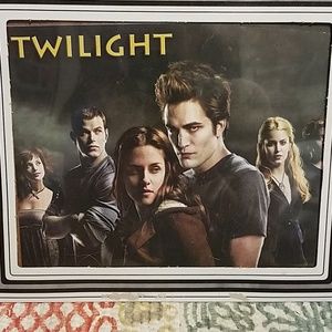 Twilight mini poster in frame